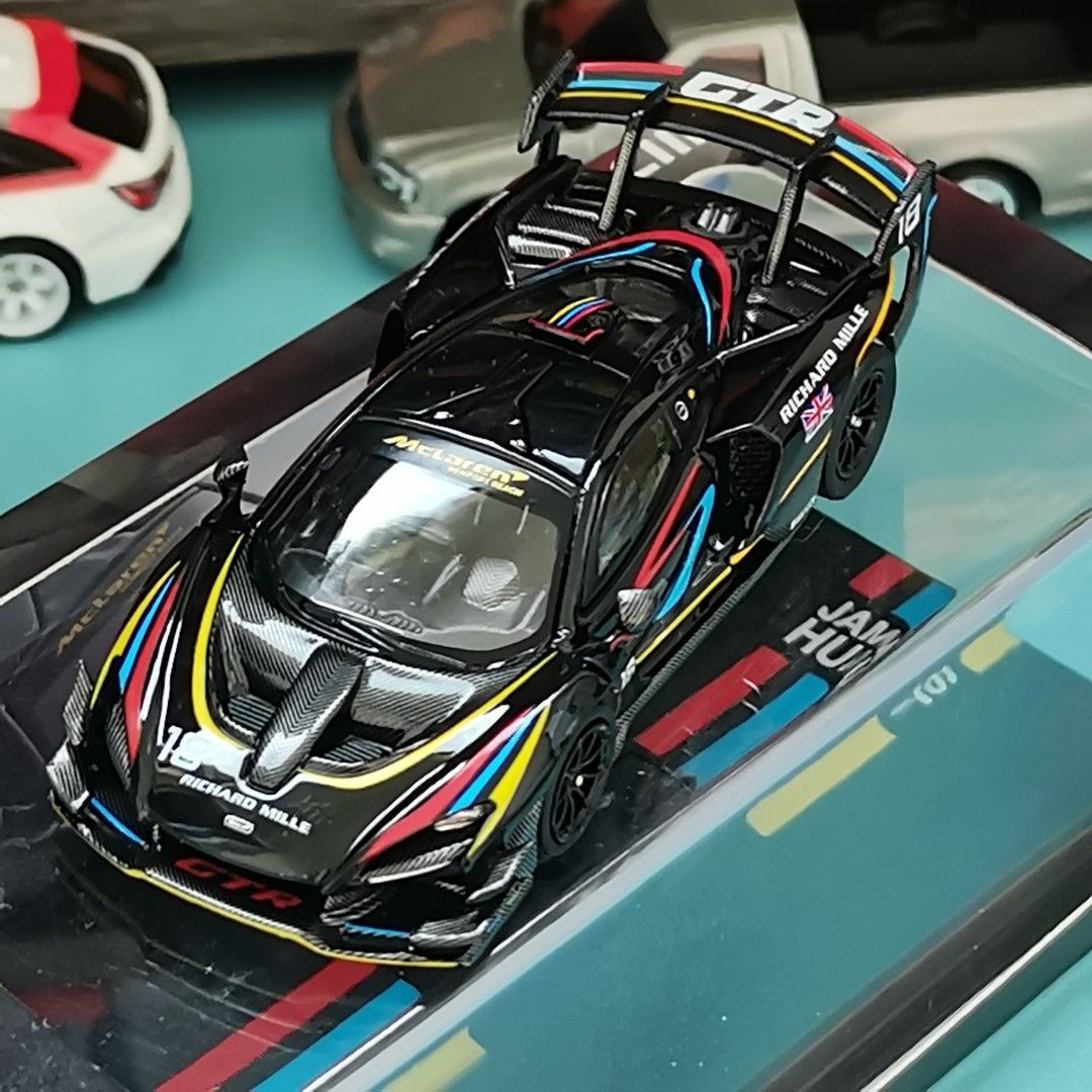 McLaren Senna GTR Richard Mille Diecast Model, Hobbies & Toys, Toys ...