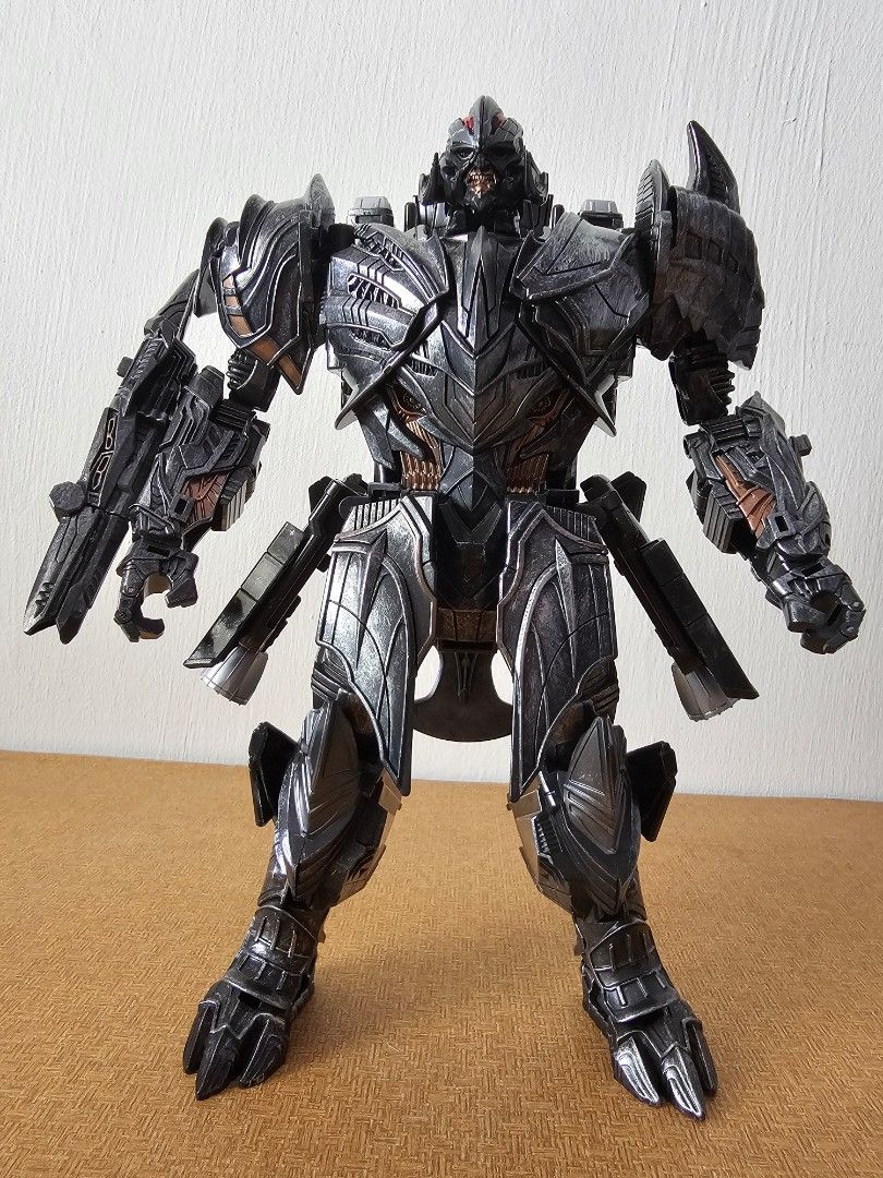 Rendsora Megatron (TLK) Rendsora Battle Damage Action Figure, Hobbies & Toys ...