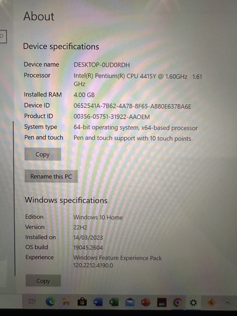 Microsoft Surface Go - 4GB RAM, 64GB SSD405938289677455361
