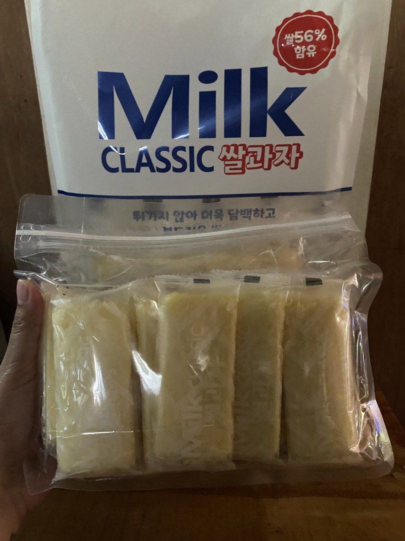 Milk Classic Rice Snack (Retail Pack 26s), Food & Drinks, Other Food ...