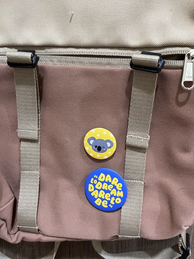 Mini Backpack Twostrap (Category: Backpacks) located in Kuala Muda. Submitted by duratulnur_ (Listing ID 1422454940, Image 3). Description: Tak pernah pakai. Condition 10/10.