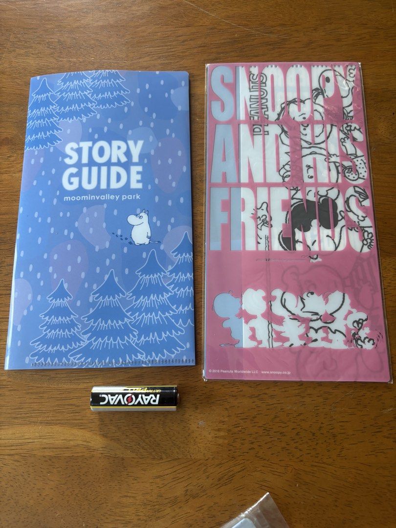 Mini Folders : Moomin & Snoopy - sold separately (Category: Stationery & School Supplies) located in Calamba. Submitted by cur8d (Listing ID 1422439360, Image 2). Description: - Moomin - Snoopy and friends 38 pesos each Snoopy- sold - Ideal for organizing papers and documents .