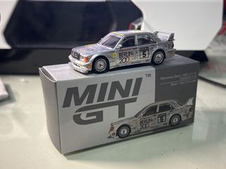 MINIGT Mercedes Benz 190 E 2,3 #11 1984 Nurburgring Ayrton Senna 1/64 ...