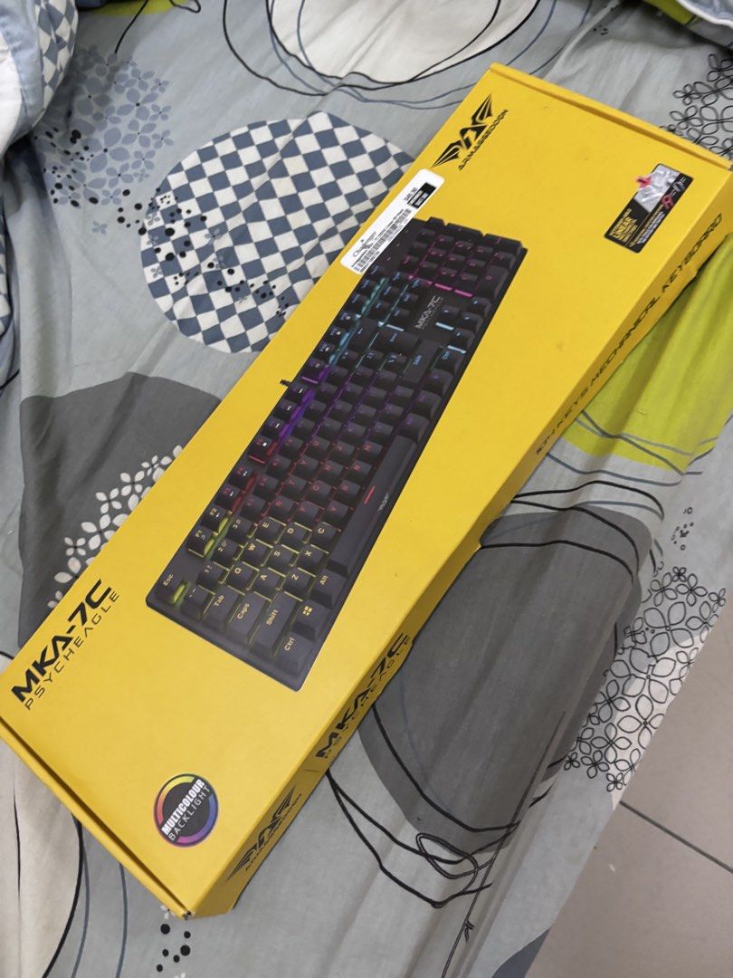 python programming exam paper | pdf | computing |... MKA-7C Mechanical Keyboard - Multicolor backlit, Computers & Tech ...