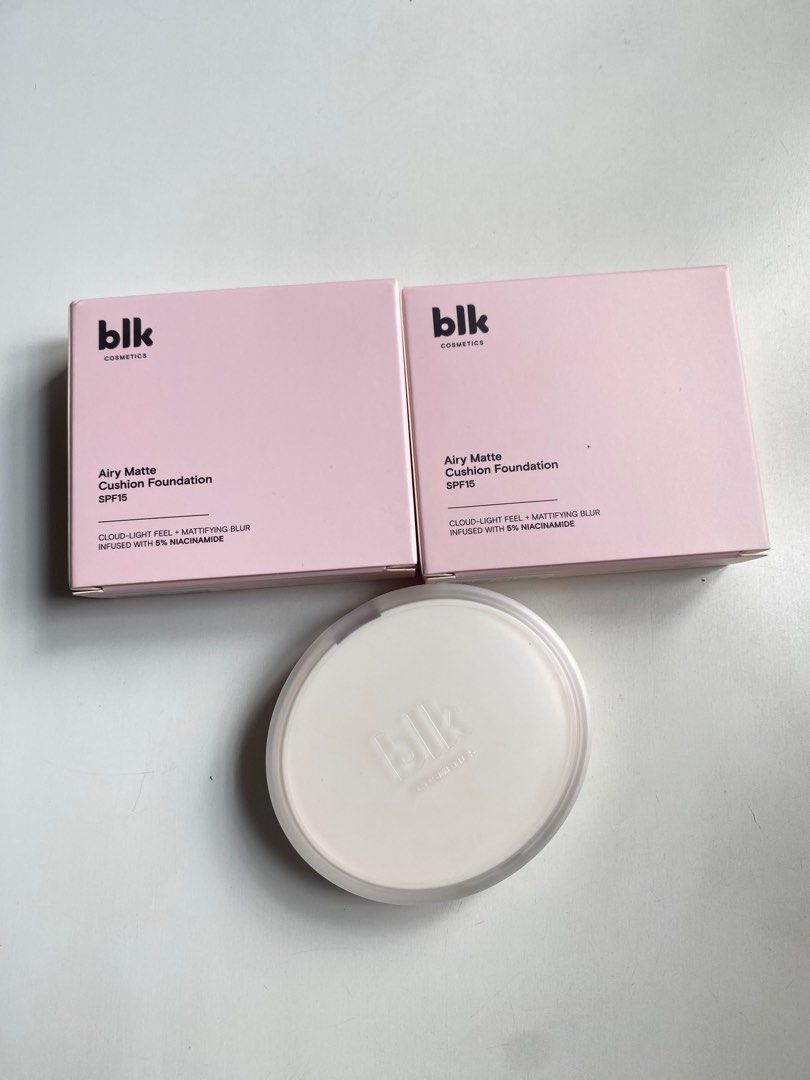 NEW blk cushion foundation (Category: Makeup) located in Mandaluyong City. Submitted by StacesCloset (Listing ID 1422424744, Image 1). Description: srp 749 creme: SOLD.