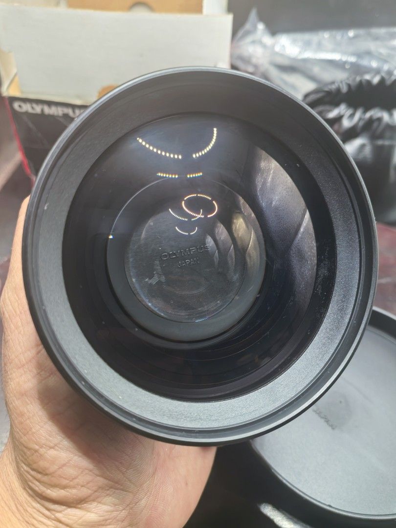 Olympus WCON-08 Wide Conversion Lens (Category: Lens & Kits) located in Cebu City. Submitted by dudes_villanueva (Listing ID 1422403630, Image 1). Description: Olympus WCON-08 Wide Conversion Lens 📌Specifically designed for the Olympus Camedia C-2000 Zoom digital camera. 📌Product: Olympus WCON-08 Wide Conversion Lens (0.8X) 📌Compatibility: Designed for the C-2000 Zoom digital camera 📌Required Accessory: Requires the CLA-1 conversion lens adap