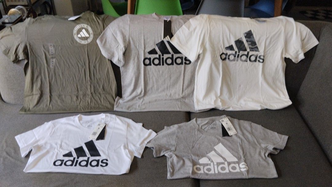 Original Branded T-shirts Cotton US (Category: Tshirts & Polo Shirts ) located in Antipolo. Submitted by PickClickShip (Listing ID 1422421940, Image 3). Description: Quality and authentic Original T-Shirts -Available sizes small to large -limited quantity only -With few qty women's shirt -shipped from US **Stripe Shoulder design @P1450ea Buy 2 @P2799** **Plain shirts simple design @P1350ea, Buy 2 @P2599.