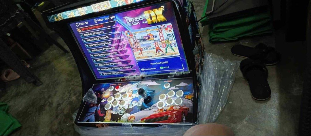 Pandora Saga DX2 Plus Arcade Machine 22-inch (Category: Nintendo) located in San Pablo. Submitted by vennisa.sportssupplies (Listing ID 1422446493, Image 3). Description: .