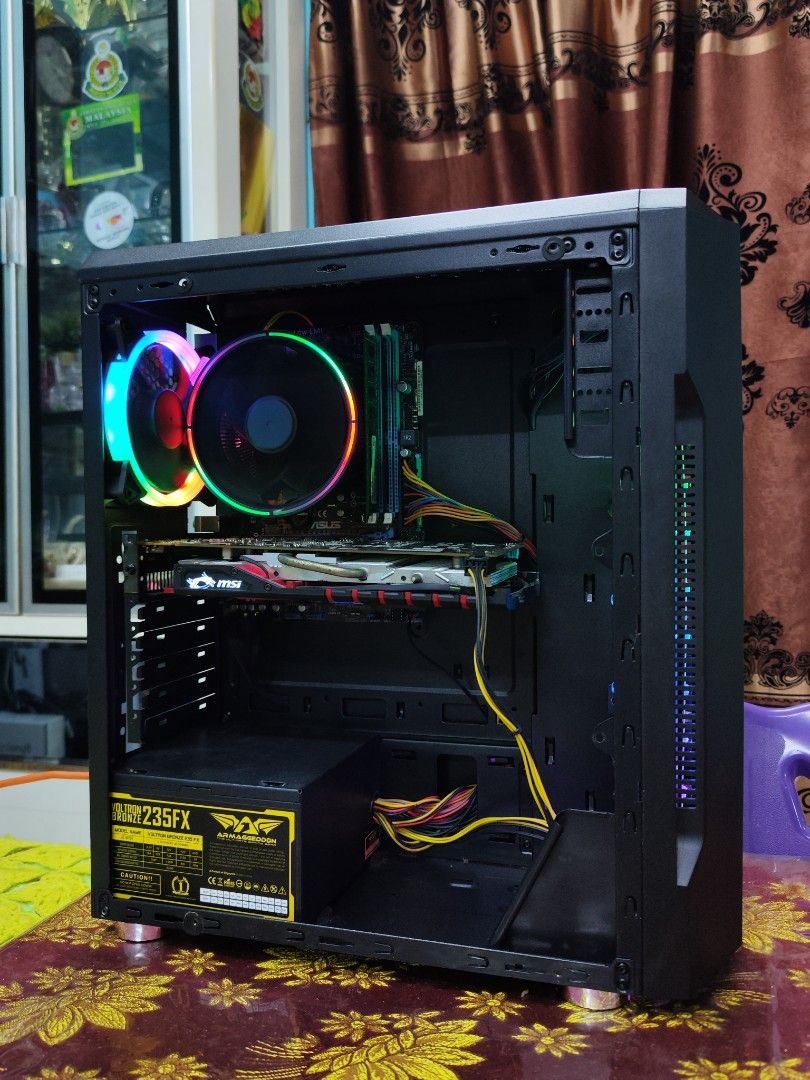 Pc Gaming Intel i7. Desktop Editing. GTX 950, Computers & Tech ...