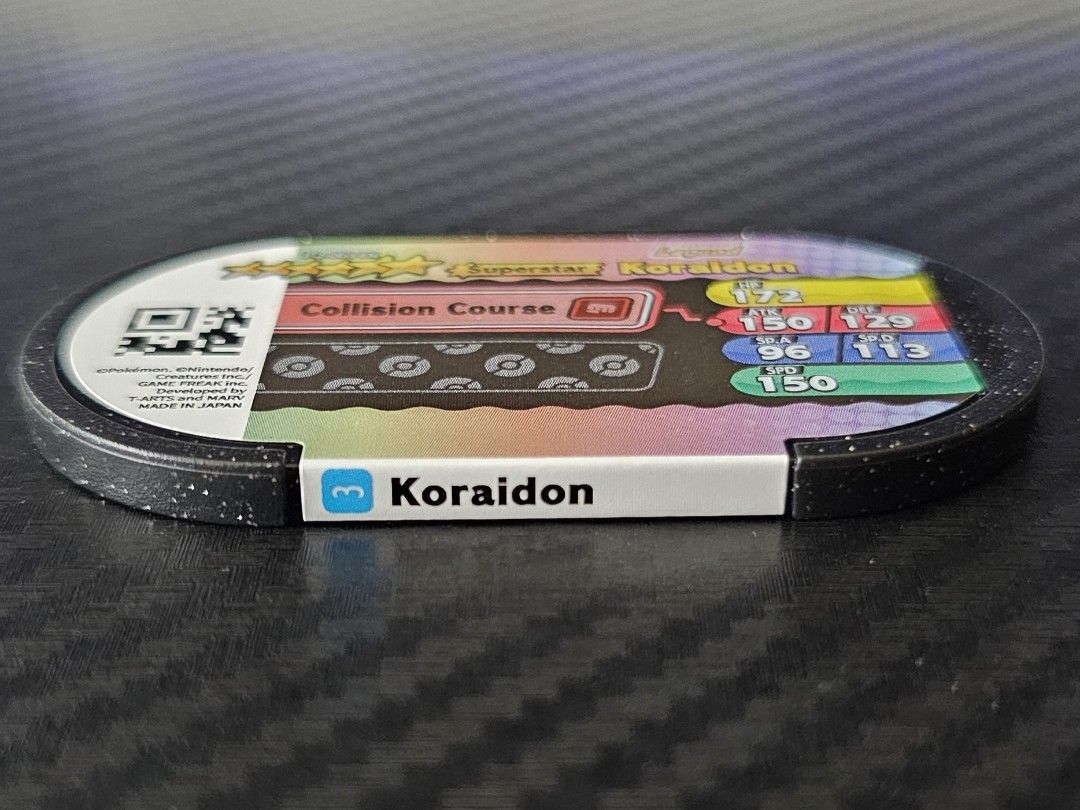Pokemon Mezastar Superstar Koraidon, Hobbies & Toys, Toys & Games on ...