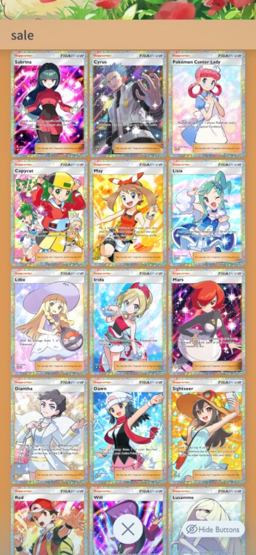 PokemonTCGP/TCG Pocket - Sabrina, Cyrus, Copycat, Any Trainer Full Art Cards, Video Gaming, Gaming Accessories, In-Game Products on Carousell PokemonTCGP/TCG Pocket - Sabrina, Cyrus, Copycat, Any Trainer Full Art Cards, Video Gaming, Gaming Accessories, In-Game Products on Carousell