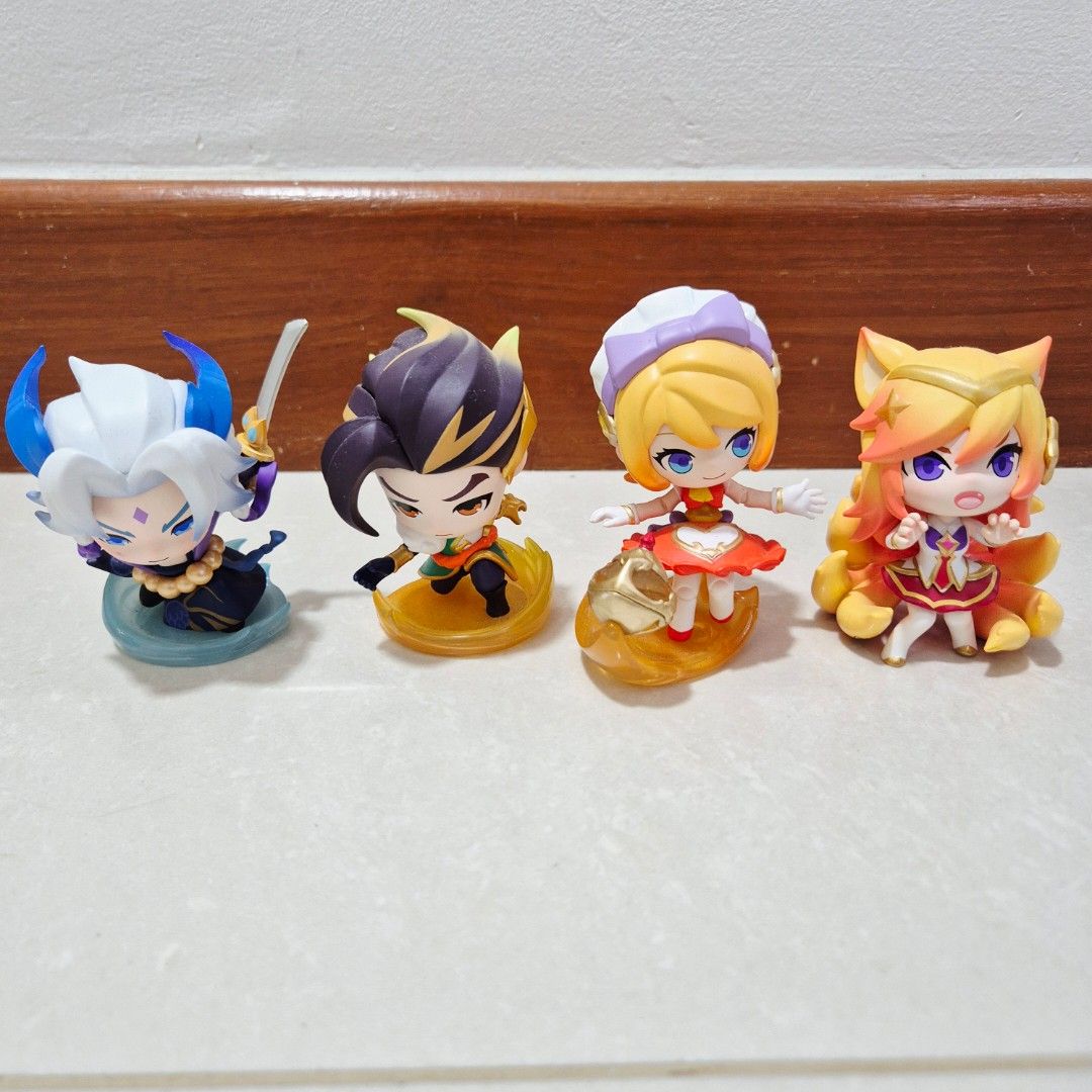 [Like New] 4x POP MART League of Legend Fight For the Golden Spatula ...