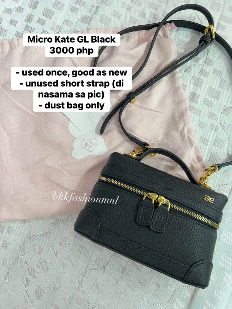 Preloved House of Little Bunny Micro Kate GL, Women's Fashion, Bags ...