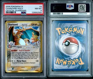 Pokmon TCG: EX Crystal Guardians Set (2006) - Pick Your Card, NM/LP  Condition