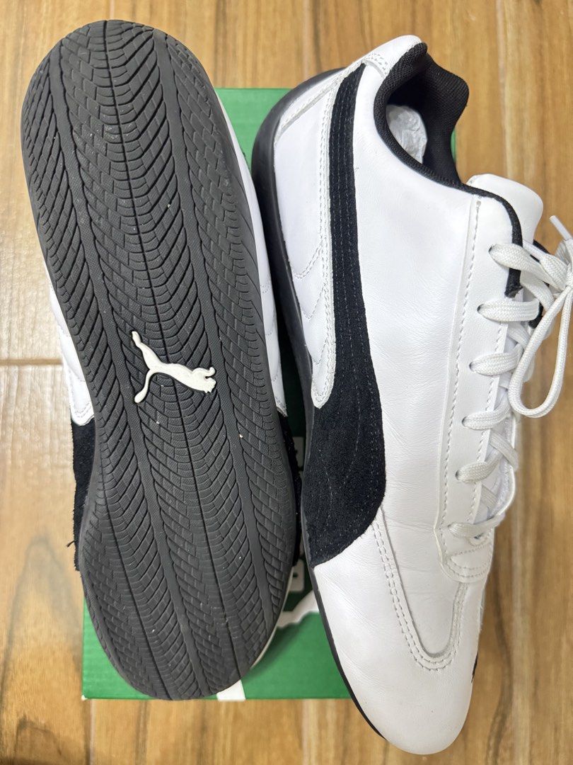Puma Speedcat Leather Unisex Sneakers (Category: Sneakers) located in Manila. Submitted by samwear (Listing ID 1422488983, Image 3). Description: Puma Speedcat White Leather -sold out everywhere in PH -like new -with box, shoe stuffing paper, paper bag and tags AUD = 7500php (price in AU).
