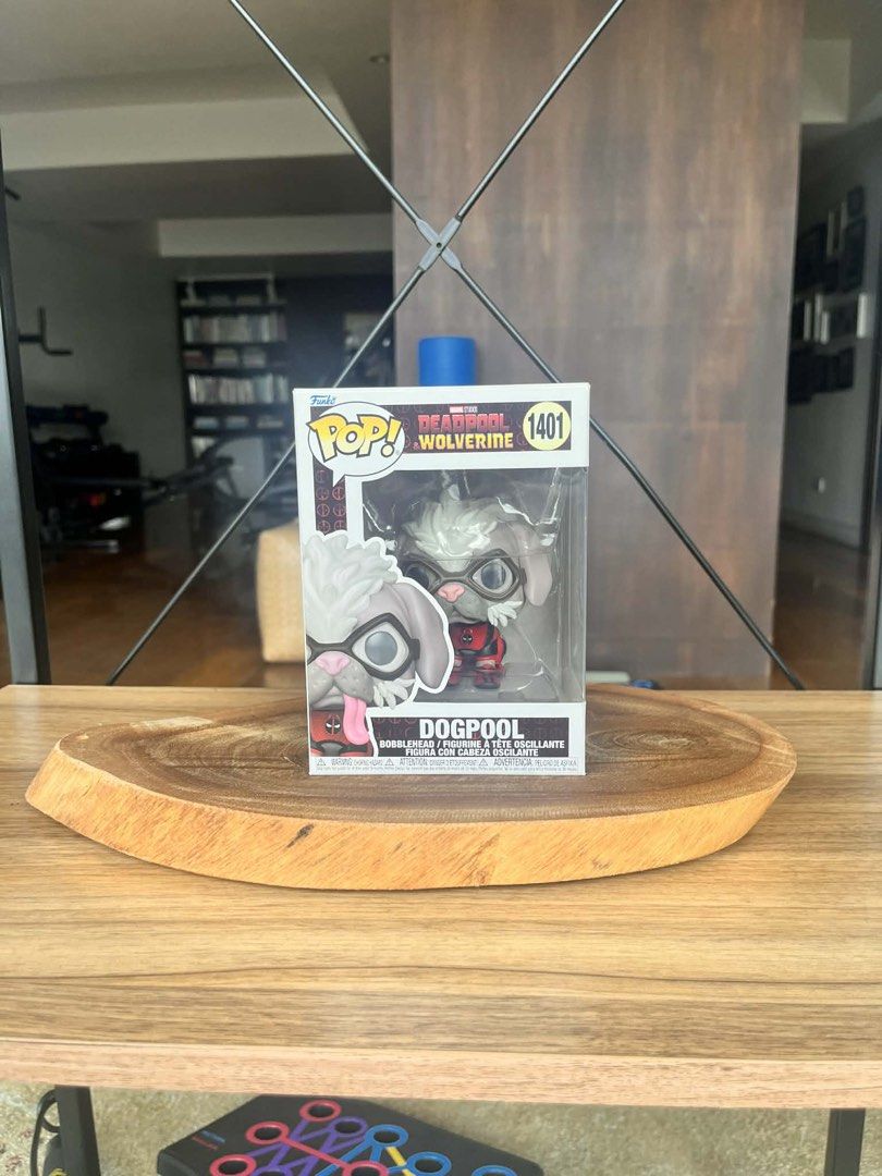 RARE Dogpool from Deadpool Funko POP!, Hobbies & Toys, Toys & Games on ...