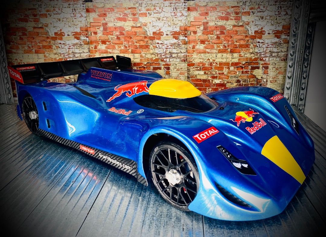 Redbull Racing Pro Speed Racer 1:7 ARMMA 12S LIMITLESS 4X4 100Mph ...