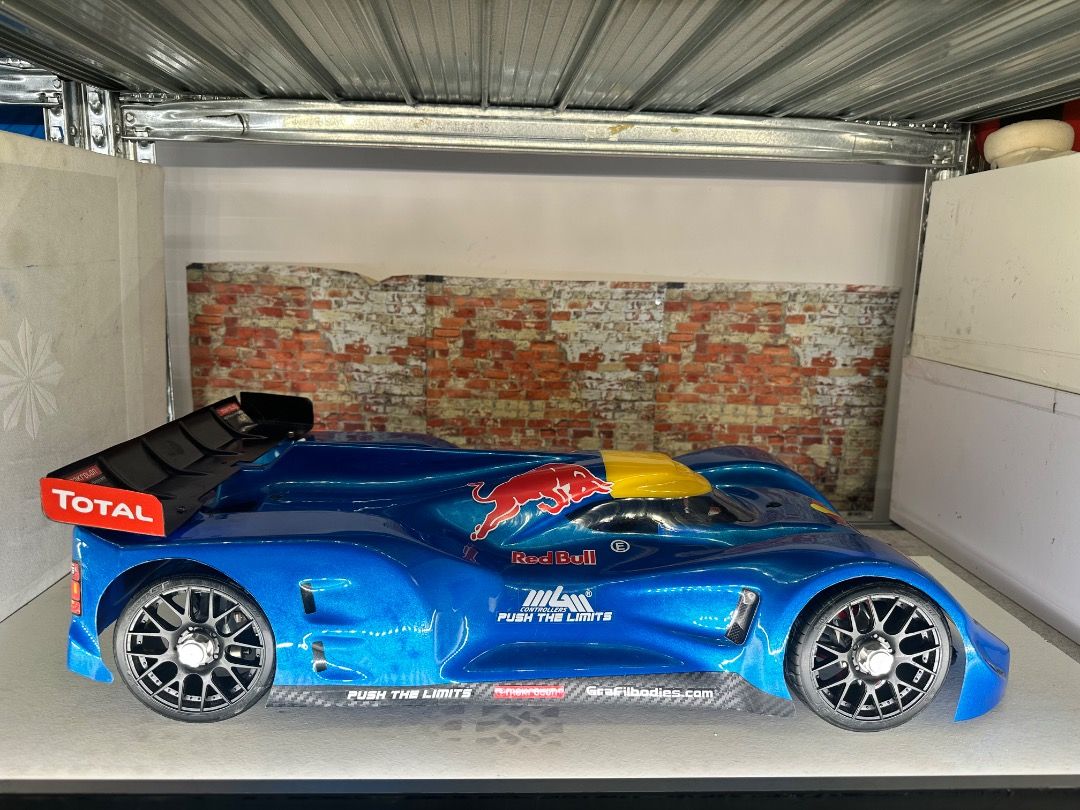 Redbull Racing Pro Speed Racer 1:7 ARMMA 12S LIMITLESS 4X4 100Mph ...
