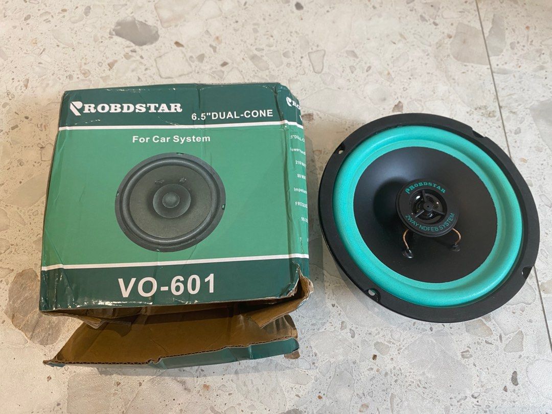 Roadstar car speaker 1 piece only (Category: Soundbars, Speakers & Amplifiers) located in Mandaluyong City. Submitted by gilesk (Listing ID 1422404465, Image 3). Description: Unused Roadstar car speaker 1 piece only. VO 602.
