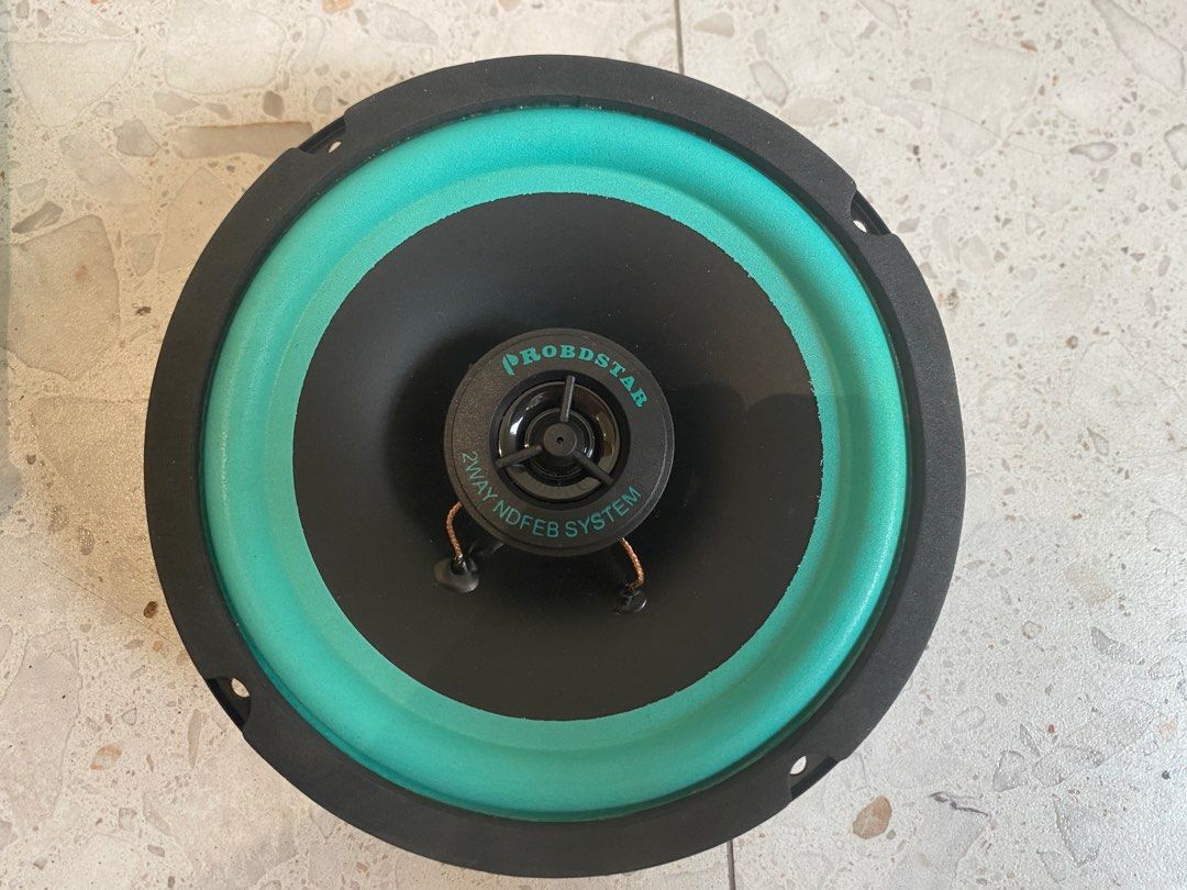 Roadstar car speaker 1 piece only (Category: Soundbars, Speakers & Amplifiers) located in Mandaluyong City. Submitted by gilesk (Listing ID 1422404465, Image 1). Description: Unused Roadstar car speaker 1 piece only. VO 602.