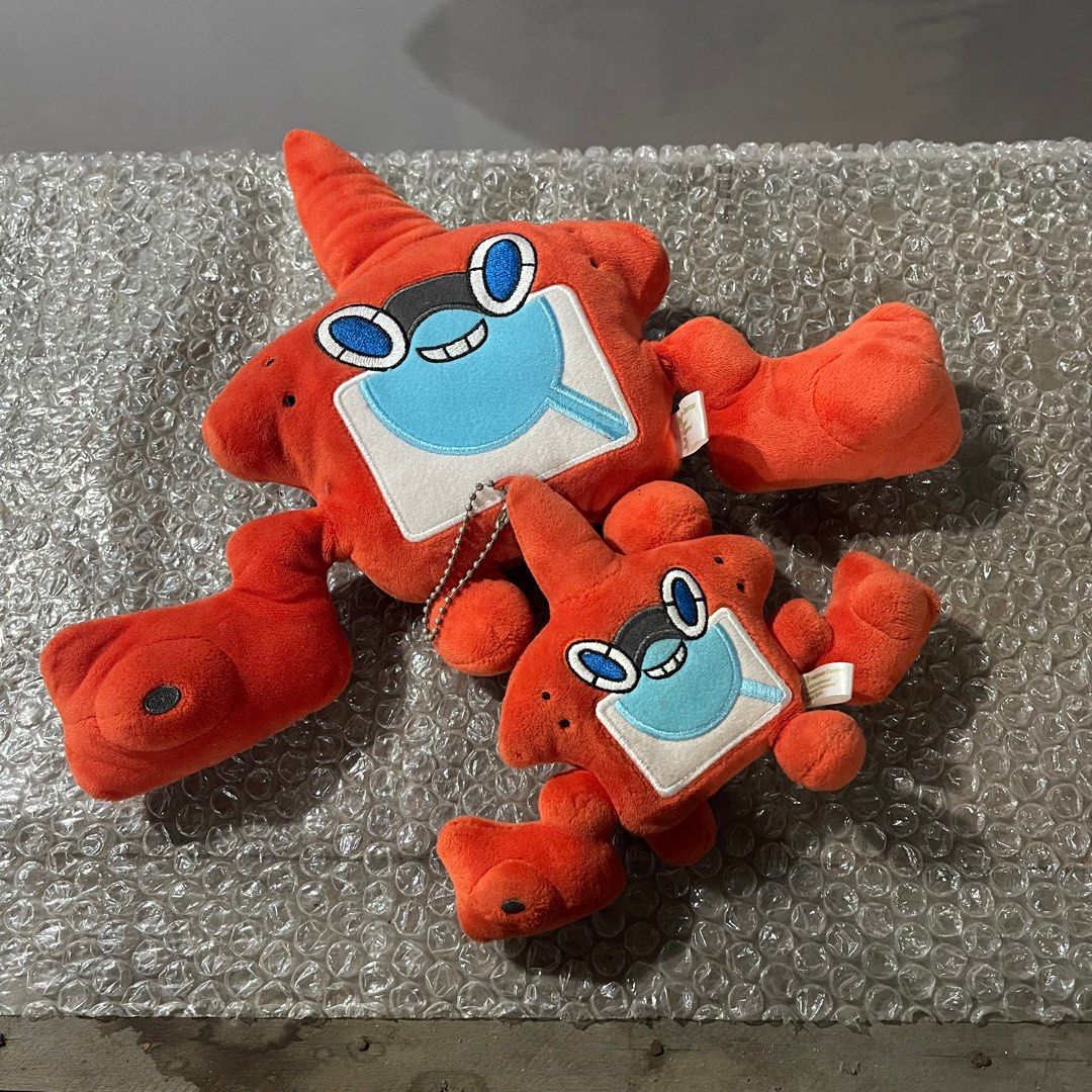 Rotom Dex Pokedex Pokemon Plushies (Category: Plushies & Soft Toys) located in Manila. Submitted by pokenuigurumi0511 (Listing ID 1422426467, Image 1). Description: Bundle Pc.