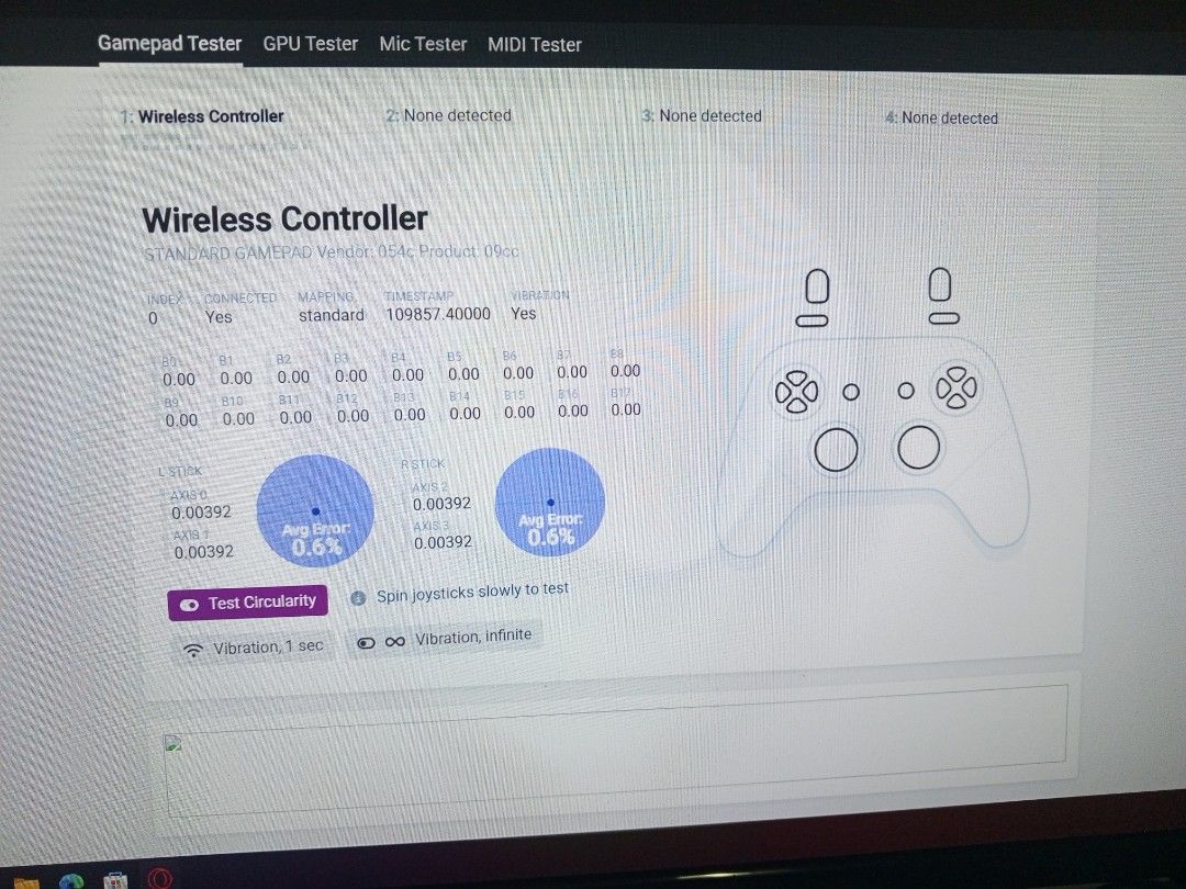 Rush: Ps4 controller for sale (Category: Controllers) located in Santa Rosa. Submitted by rb20004 (Listing ID 1422443700, Image 3). Description: Ps4 controller for sale Minimal po yung stick drift. Kung nagkaroon lang paki unplug at plug po ulit. Kasama na po ung USB to type c na cable. .