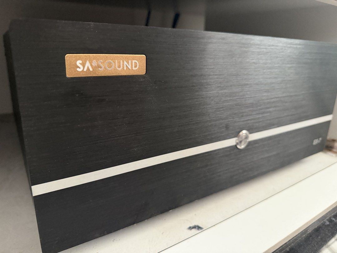 Sa Audio SA Sound EX-7 7 channels Amplifier, Audio, Soundbars, Speakers ...