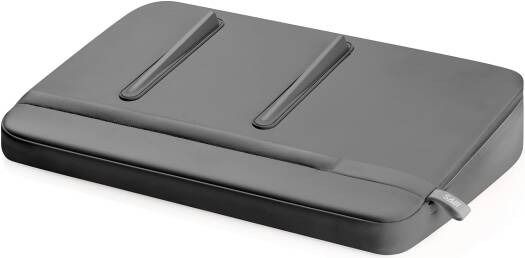 SAIJI GX1L Ergonomic Lap Desk (Category: Tables & Sets) located in Manila. Submitted by checqout (Listing ID 1422537316, Image 2). Description: SAIJI GX1/GX1L lap desk is designed for comfort and convenience. It features a built-in mouse pad, phone holder, and a soft cushion for your lap. The desk is lightweight and ergonomic, making it ideal for working or studying from your couch or bed. It is suitable for laptops of various sizes. SAIJI GX1L L