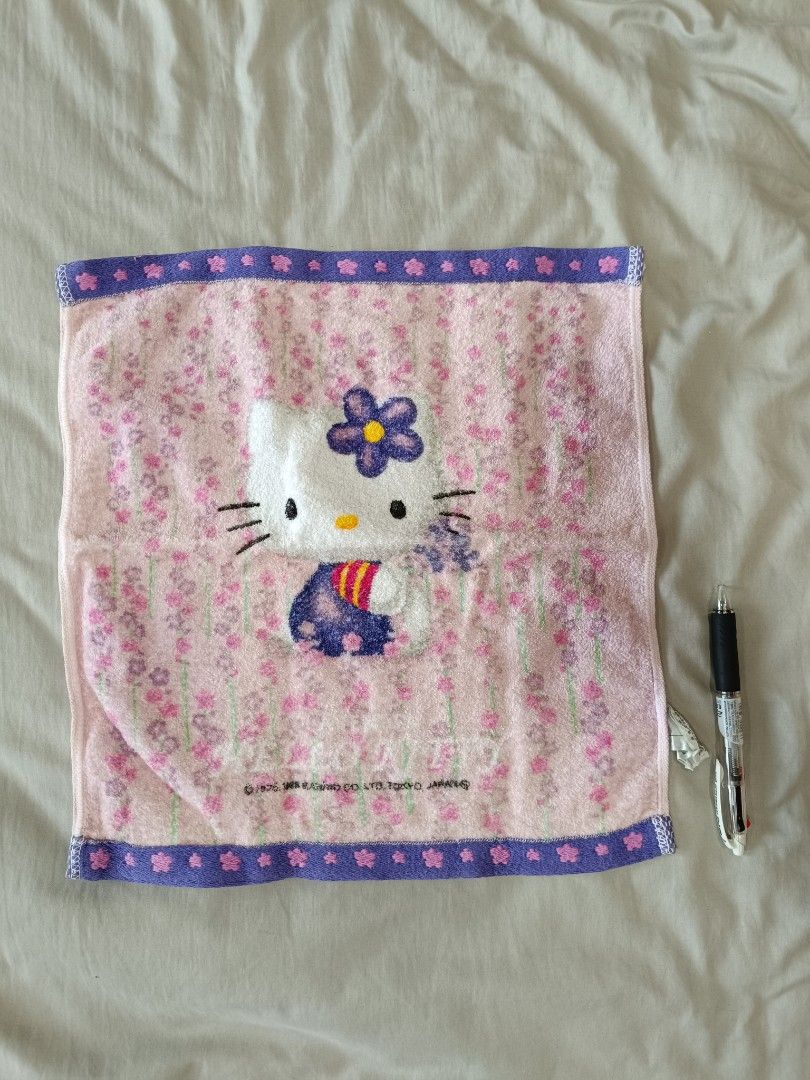 (AUTHENTIC) Sanrio Japan Hello Kitty Face Towels (Category: Bedding & Towels) located in Makati City. Submitted by jstreasuredfinds (Listing ID 1422453517, Image 2). Description: 🎀✨ Sanrio Hello Kitty Premium Face Towel – Japan 🇯🇵 ✨🎀 Add a touch of kawaii to your everyday routine! 💕 This authentic Hello Kitty premium face towel from Japan is super soft, gentle on the skin, and perfect for daily use. ✔️ Premium quality fabric ✔️ Cute & classy
