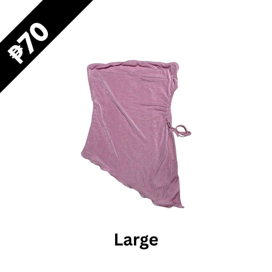 Shein Pink Tube Top - Large (Category: Others Tops) located in Manila. Submitted by declutteya (Listing ID 1422537147, Image 1). Description: Ubelt meet up 📍 Final price na po — no last price asking 🤍 Please manage your expectations, especially sa lower-priced items. No returns. Sure buyers only. Thank you! .