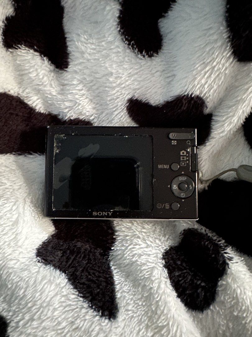 Sony Cyber-shot DSC-W190 (UNTESTED) (Category: Cameras) located in San Fernando. Submitted by iaaasells (Listing ID 1422396636, Image 2). Description: Selling Sony SteadyShot DSC-W190. ⚠️ Untested – no battery to check ⚠️ Has skin peeling (see photos) Selling as-is. Good for: • For parts • Repair project • Digicam collectors Low price already at ₱250 due to condition. RFS: Decluttering 📍Pampanga.