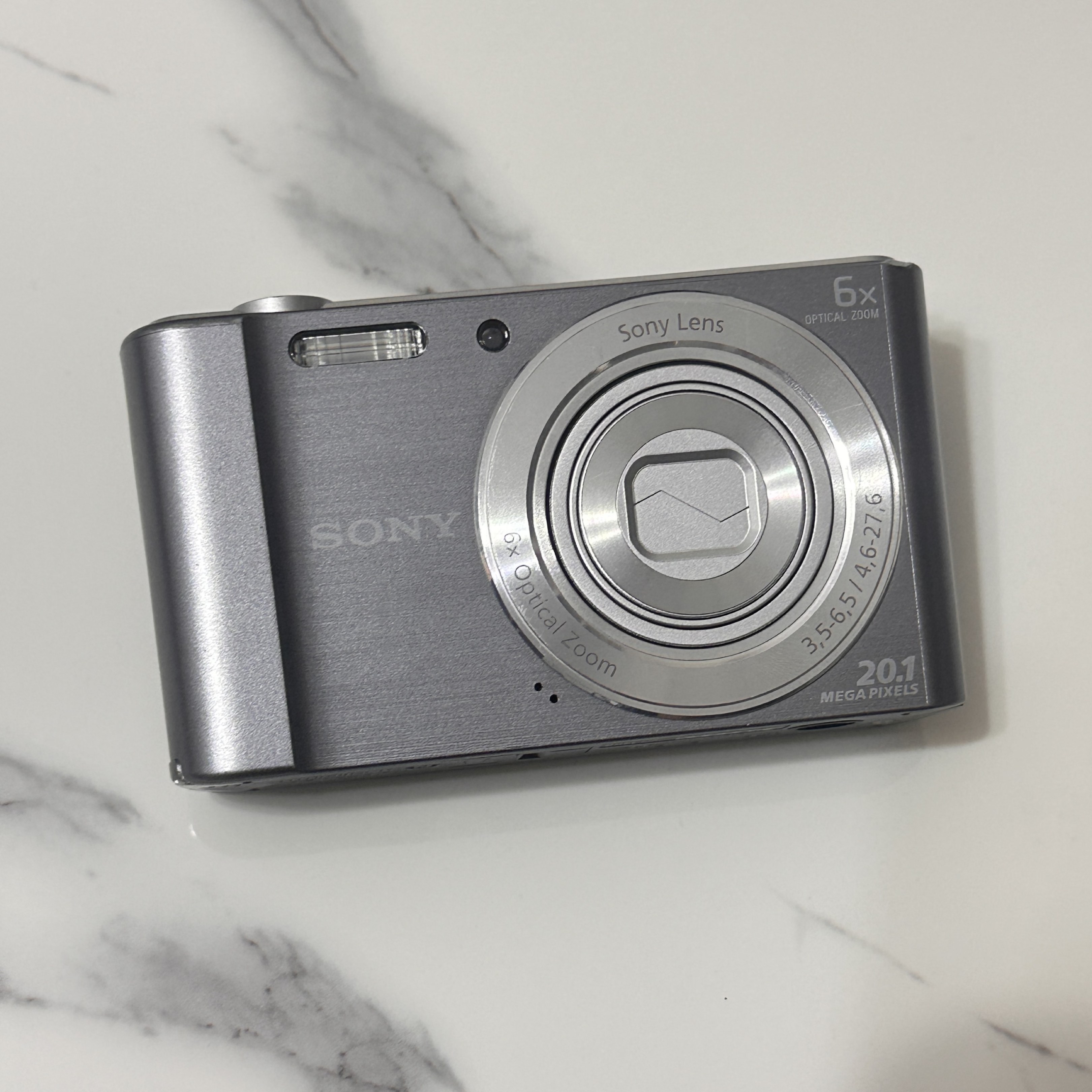 Sony Cybershot Grey Digital Camera digicam, Photography, Cameras on ...