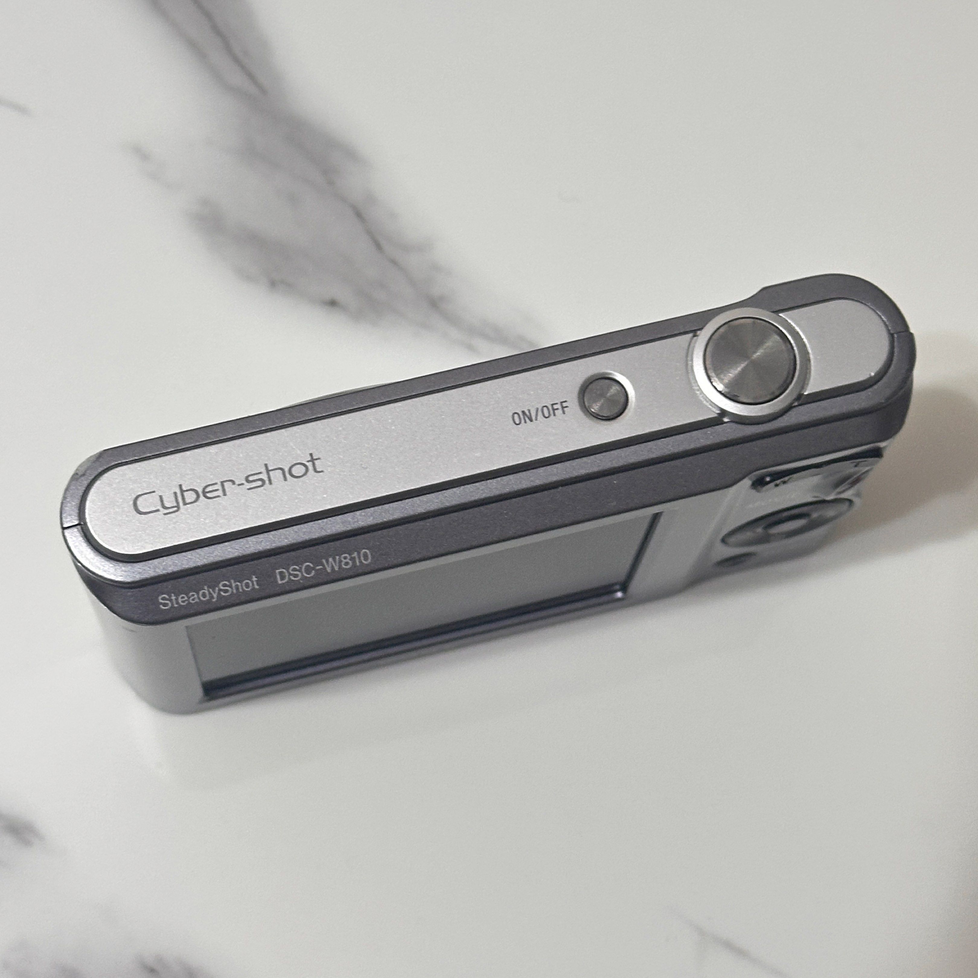 Sony Cybershot Grey Digital Camera digicam, Photography, Cameras on ...