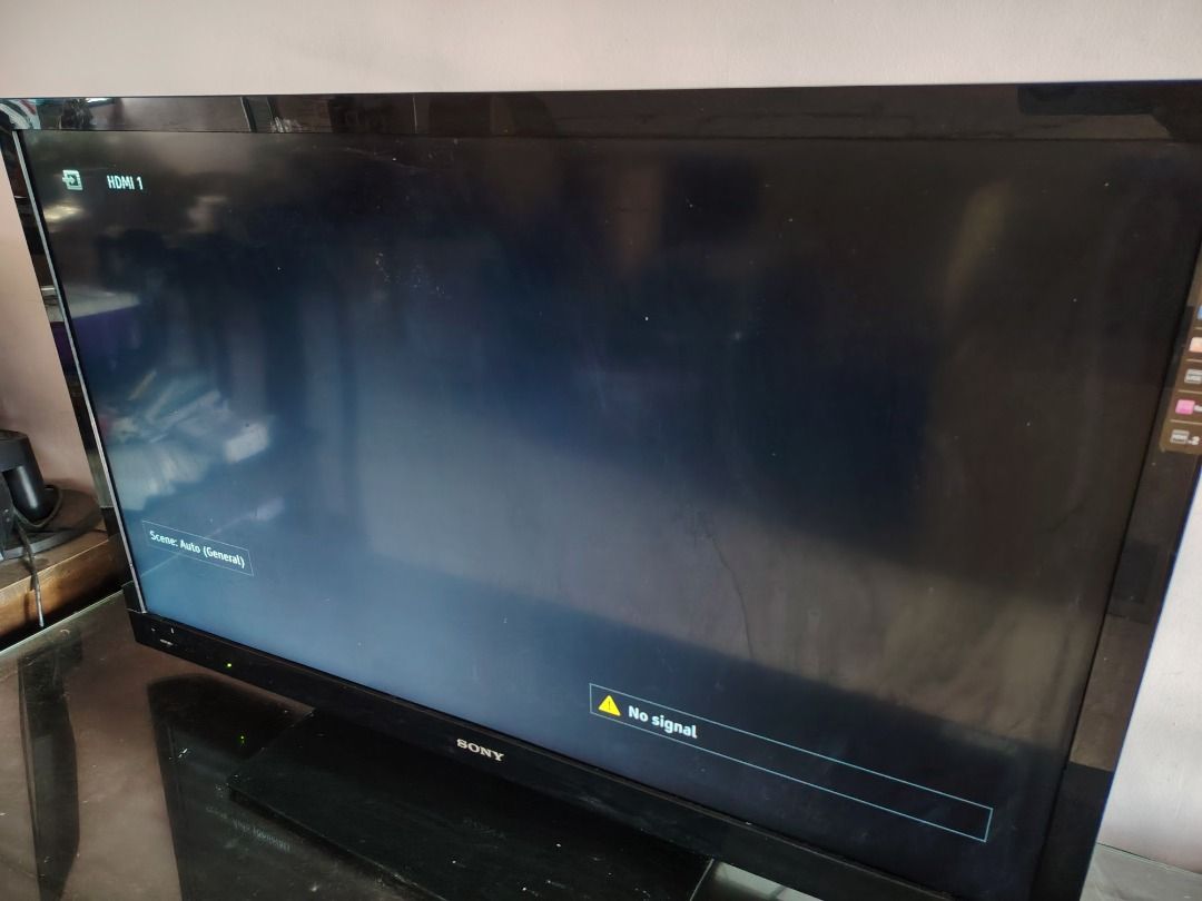 Sony EX41 Edge LED Full HD 1080 TV, TV & Home Appliances, TV ...