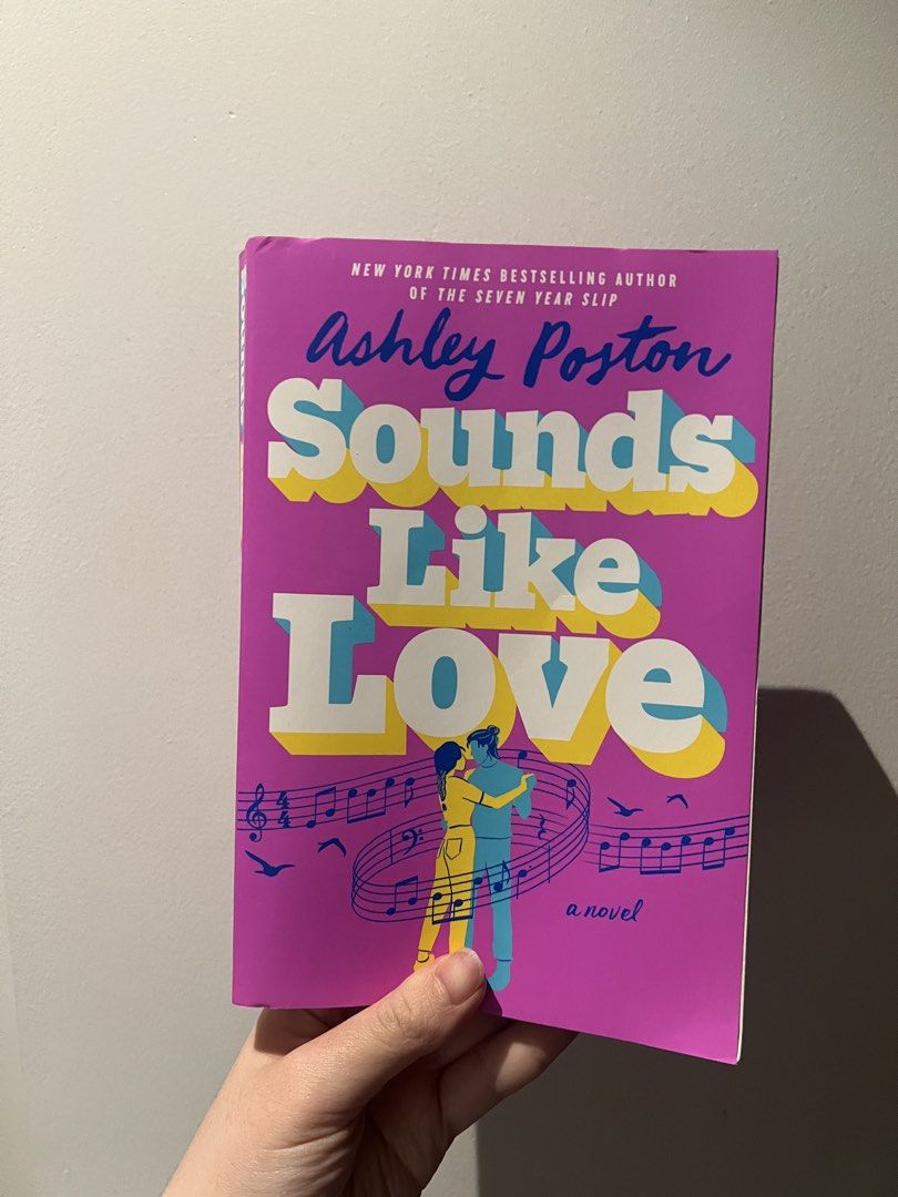 Sounds Like Love by Ashley Poston (Category: Storybooks) located in Muntinlupa City. Submitted by beashome (Listing ID 1422485749, Image 1). Description: 🤍Original and bought in Fully Booked 🤍Great condition only read once 🤍No annotations 📍Cupang, Muntinlupa 🚚Lalamove/J&T/LBC/Gogoexpress.