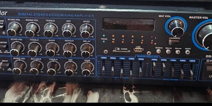 Speaker & Amplifier65671940240257112
