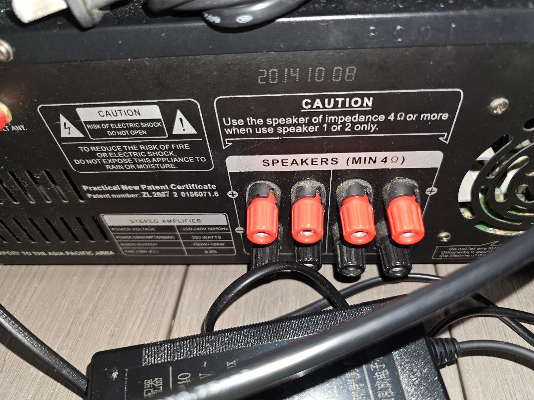 Speaker & Amplifier65671940240257113