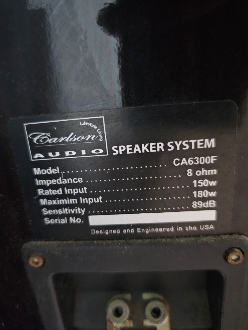 Speaker & Amplifier65671940240257111
