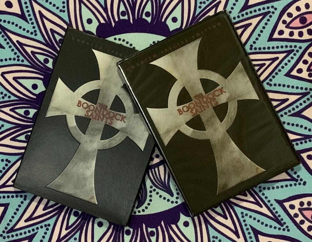 SPECIAL EDITION - "The Boondock Saints" DVDs (Category: CDs & DVDs) located in Quezon City. Submitted by katchierandomness (Listing ID 1422449408, Image 1). Description: Still sealed 2-disc Unrated Special Edition. Hard to come by already. You can pay via GCash, Maya or BPI QR code. .
