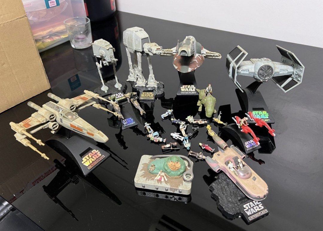 Micro Machine Collection Display Star Wars Micro Machines Collection, Hobbies & Toys, Toys & Games on ...