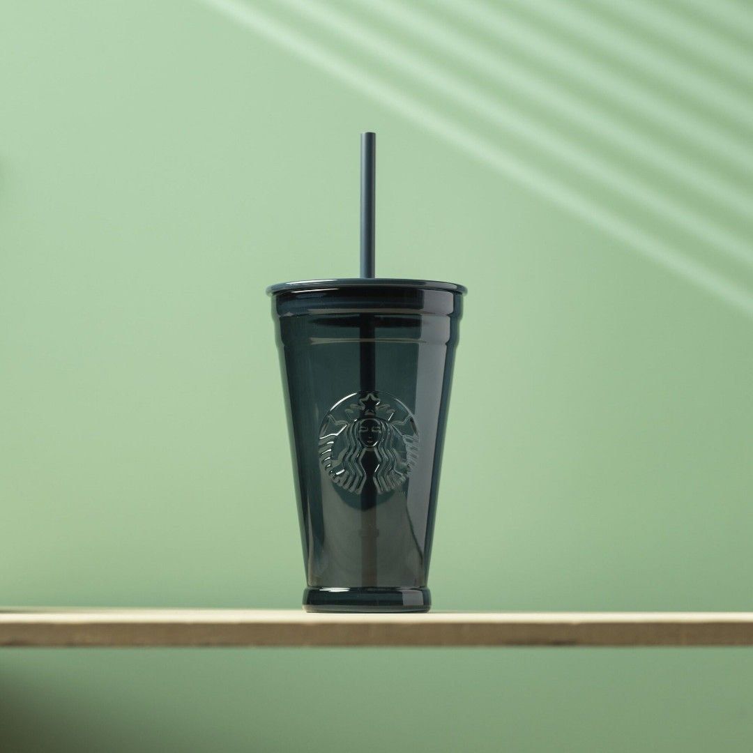 Starbucks Navy Cold Cup Tumbler with Straw