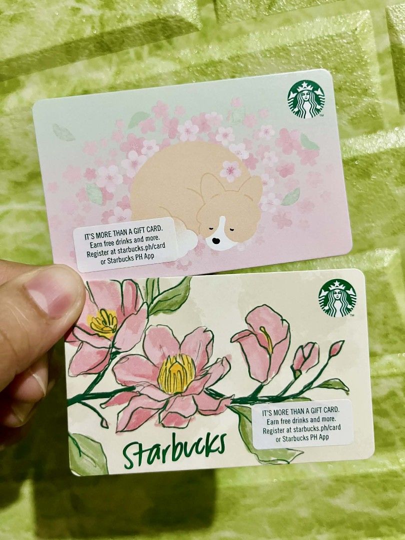 Starbucks PH Spring Cards (Category: Store Credits) located in Manila. Submitted by mj4yfr4ncis (Listing ID 1422394634, Image 1). Description: Starbucks PH Spring Cards Php 100 each Shipping from Tondo Manila Thanks 🙂 .
