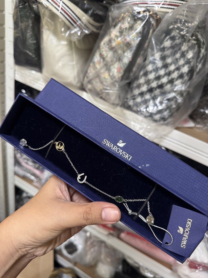 Swarovski Bracelet (Category: Bracelets) located in Tarlac. Submitted by declutter_queen_e (Listing ID 1422408252, Image 1). Description: Never used/Just stored.