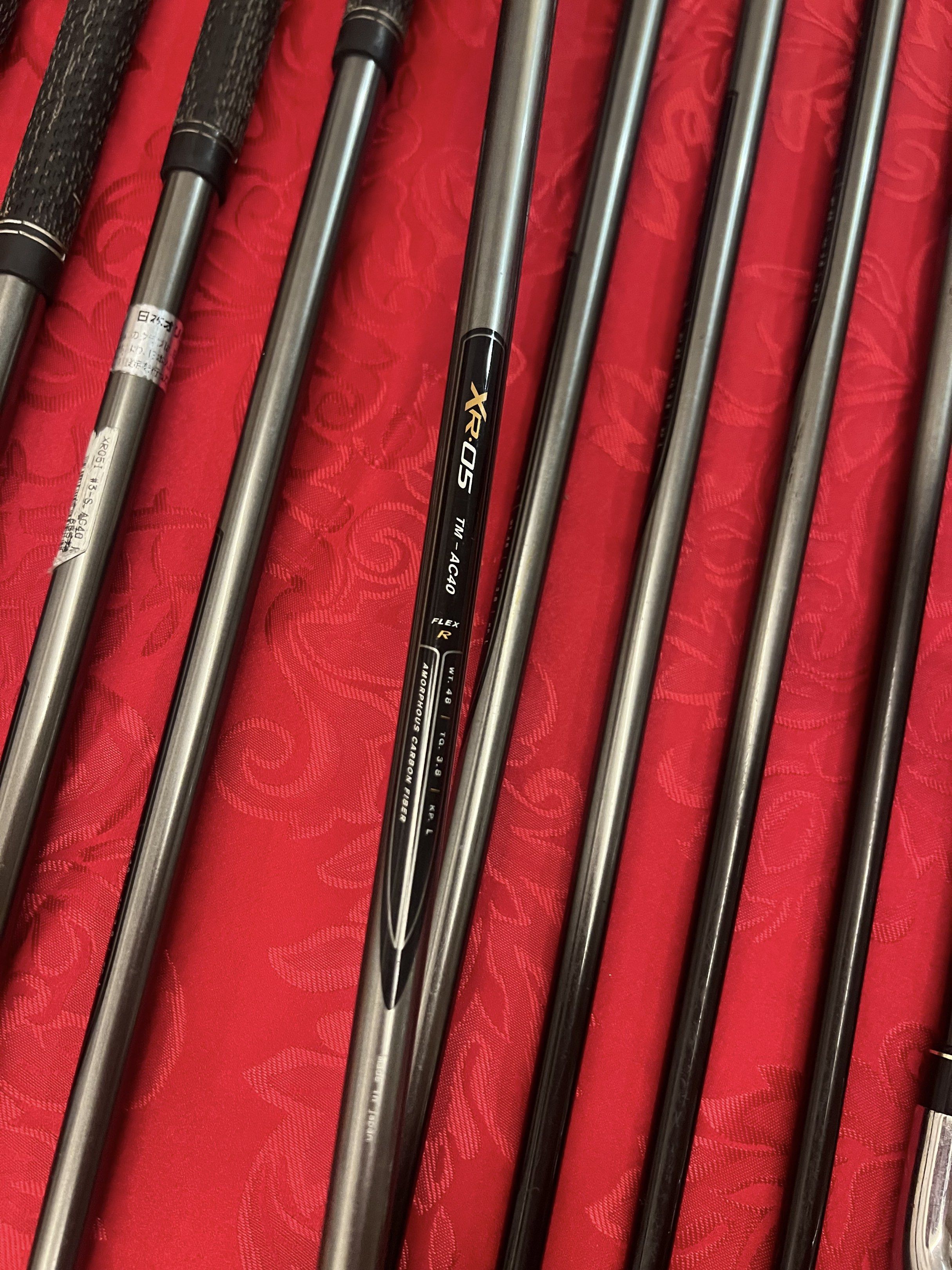 TaylorMade XR-05 Golf Club Set (3 & 4 Wood, 5, 6, 7, 8, 9, A, P, S 