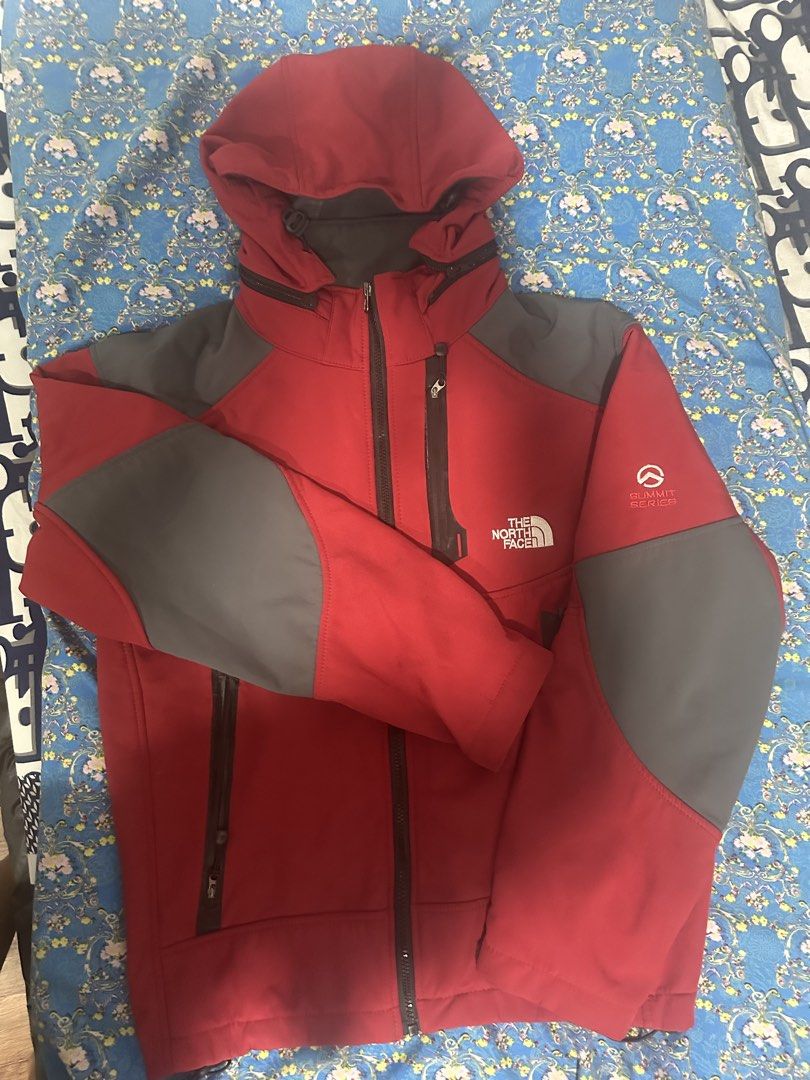 The North Face Summit Series Jacket - Red (Category: Coats, Jackets and Outerwear) located in Manila. Submitted by cdd88 (Listing ID 1422474650, Image 1). Description: L: 26 W: 21.5 Dm for inquiries .