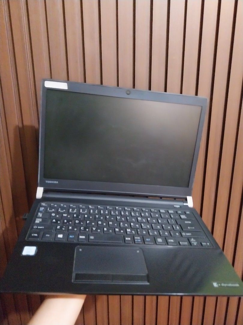 Toshiba Laptop (Category: Laptops & Notebooks) located in Bulacan. Submitted by parkabby (Listing ID 1422492571, Image 3). Description: TOSHIBA/NEC LAPTOP | Intel Core i5 | Celeron | DDR4-16GB RAM |512GB SSD - Built-in camera - Intel HD Graphics 620 - 12.5 inch LED INCLUSIONS: Laptop Charger Laptop Pouch Mouse *NOTE: Charger is working but you have to put it in a certain position for it to work properly..