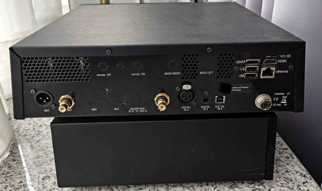 totaldac d1-streamer network streamer65749951006338111