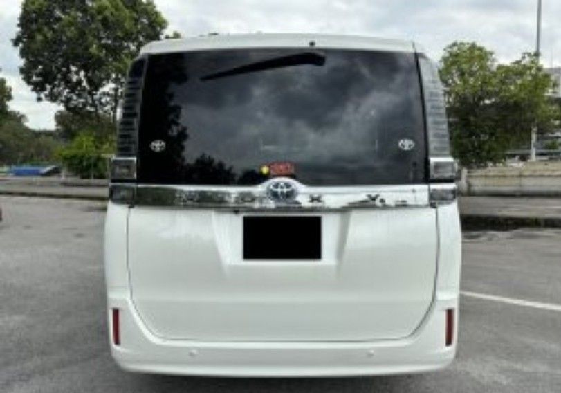 Toyota Voxy Hybrid 1.8 V (A) (Category: Used Cars) located in Singapore. Submitted by victorchualh (Listing ID 1422334208, Image 2). Description: Toyota Voxy Hybrid 1.8 V (A) Reliable, spacious, and fuel-efficient hybrid MPV—perfect for families or daily driving. Key Features: 1.8L Hybrid engine with excellent fuel economy Smooth Automatic transmission Spacious 7-seater cabin with flexible seating arrangement Dual power sliding doors for easy acc