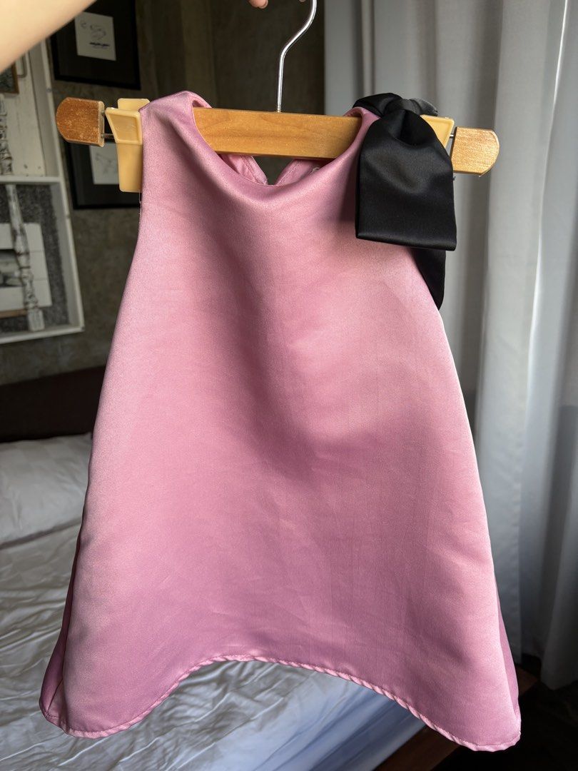 Umibaby Pink Dress (Category: Babies & Kids Fashion) located in Binan City. Submitted by ptannn (Listing ID 1422445623, Image 1). Description: .