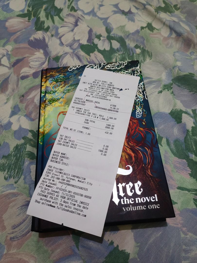 Under the Oak Tree (Category: Storybooks) located in Liloan. Submitted by craftsbymave (Listing ID 1422493875, Image 2). Description: Brand New Hardbound (Plain Edges) - Bought Wrong Edition Purchased recently at Fully Booked. The book is brandnew, hardbound, and comes with PLAIN EDGES. Selling it because may slight defect and yung isang version pala dapat binili ko..